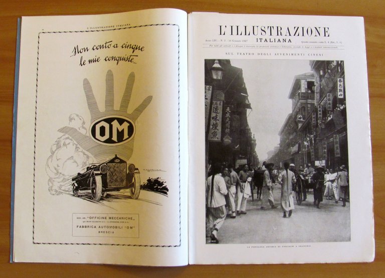 L'ILLUSTRAZIONE ITALIANA - Gennaio 1927 | Immagine Gallery 2