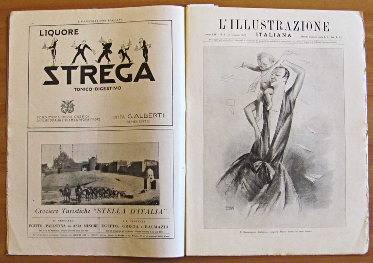 L'ILLUSTRAZIONE ITALIANA - Gennaio 1927 | Immagine Gallery 3