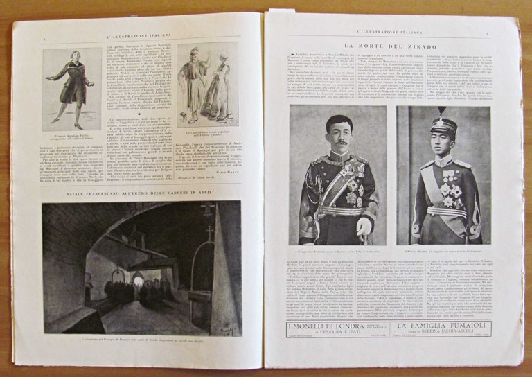 L'ILLUSTRAZIONE ITALIANA - Gennaio 1927 | Immagine Gallery 6