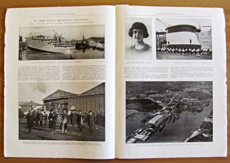 L'ILLUSTRAZIONE ITALIANA - Gennaio 1927 | Immagine Gallery 8