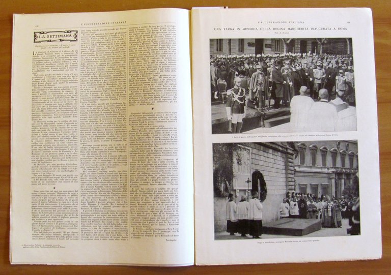 L'ILLUSTRAZIONE ITALIANA - N.12 - 20 Marzo 1927 | Immagine Gallery 3
