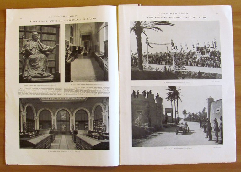 L'ILLUSTRAZIONE ITALIANA - N.12 - 20 Marzo 1927 | Immagine Gallery 4