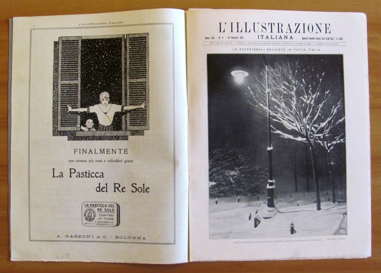 L'ILLUSTRAZIONE ITALIANA - N.4 - 24 Gennaio 1926 | Immagine Gallery 2