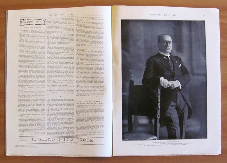 L'ILLUSTRAZIONE ITALIANA - N.4 - 24 Gennaio 1926 | Immagine Gallery 3