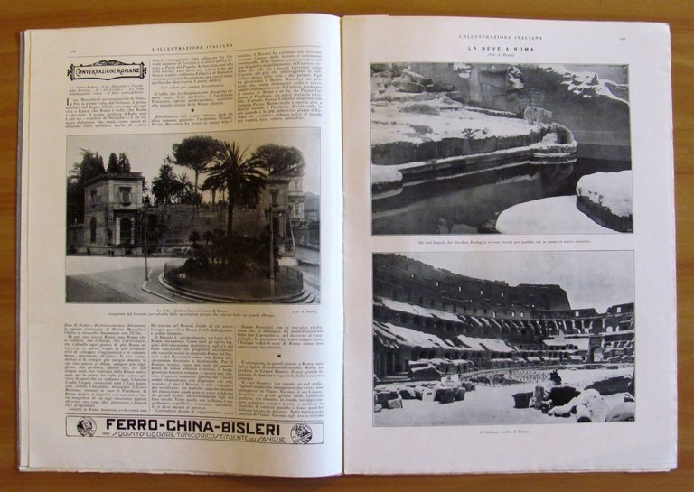 L'ILLUSTRAZIONE ITALIANA - N.4 - 24 Gennaio 1926 | Immagine Gallery 4