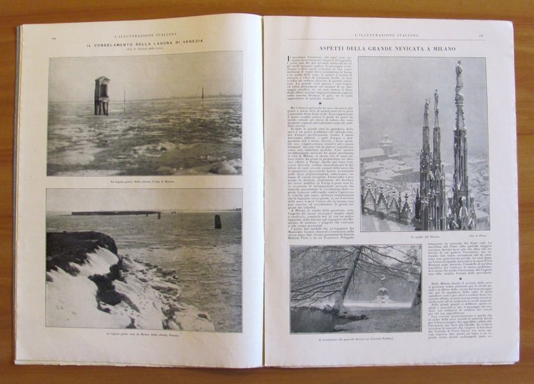 L'ILLUSTRAZIONE ITALIANA - N.4 - 24 Gennaio 1926 | Immagine Gallery 5