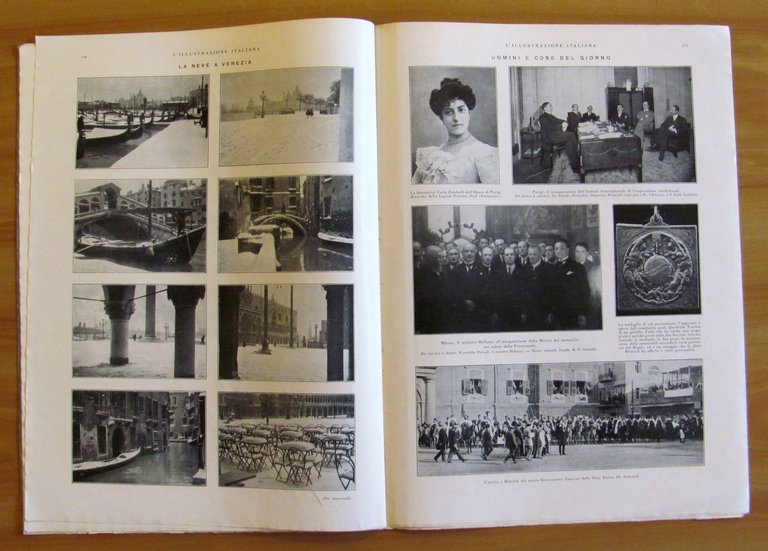 L'ILLUSTRAZIONE ITALIANA - N.4 - 24 Gennaio 1926 | Immagine Gallery 6