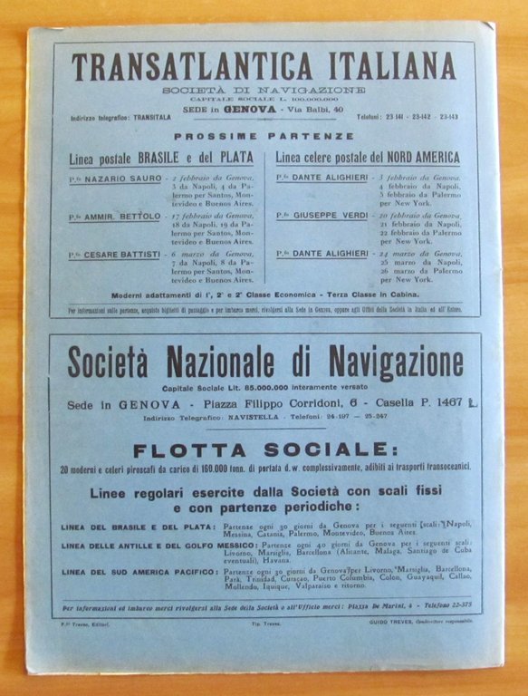 L'ILLUSTRAZIONE ITALIANA - N.4 - 24 Gennaio 1926 | Immagine Gallery 8