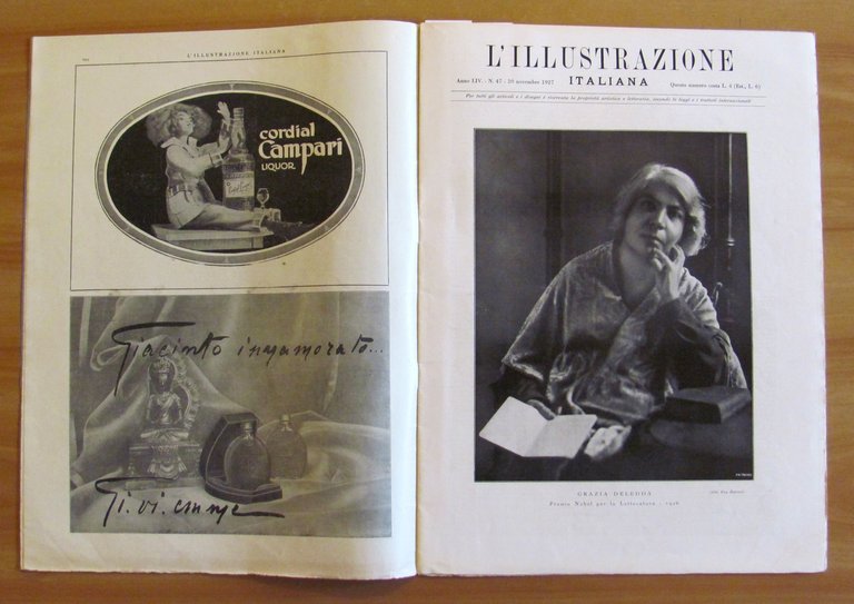 L'ILLUSTRAZIONE ITALIANA - N.47 - 20 Novembre 1927 | Immagine Gallery 2