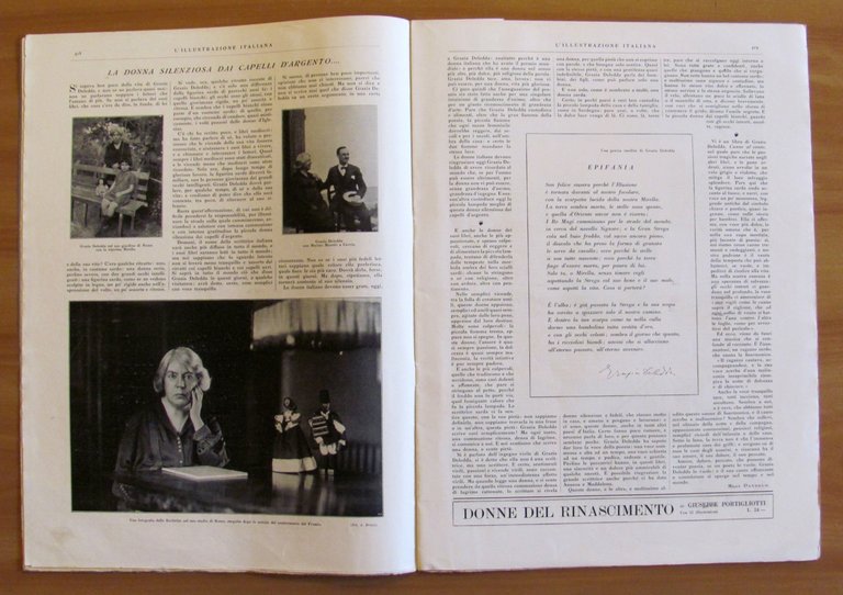 L'ILLUSTRAZIONE ITALIANA - N.47 - 20 Novembre 1927 | Immagine Gallery 3