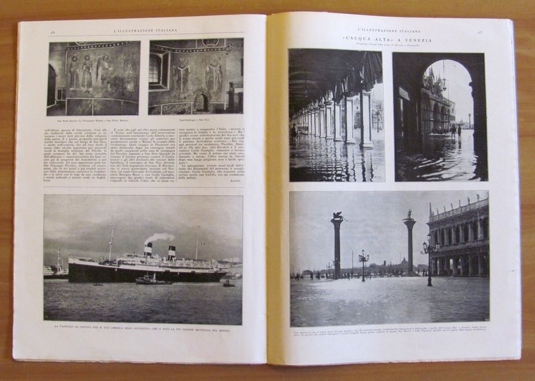 L'ILLUSTRAZIONE ITALIANA - N.47 - 20 Novembre 1927 | Immagine Gallery 5