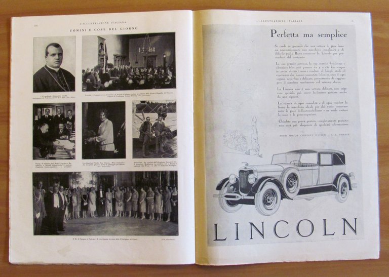 L'ILLUSTRAZIONE ITALIANA - N.47 - 20 Novembre 1927 | Immagine Gallery 6