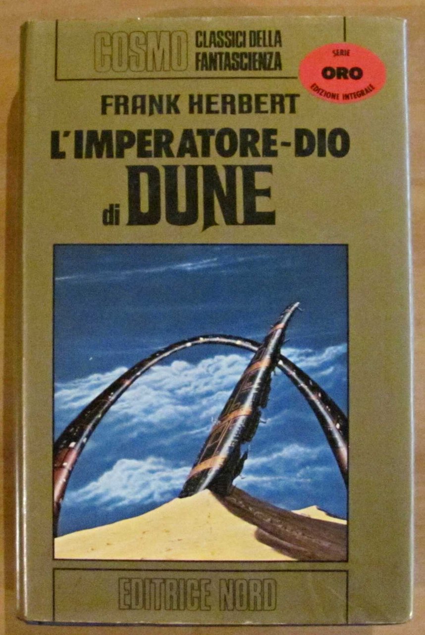 L'IMPERATORE-DIO DI DUNE - Cosmo Oro, I ed. 1982