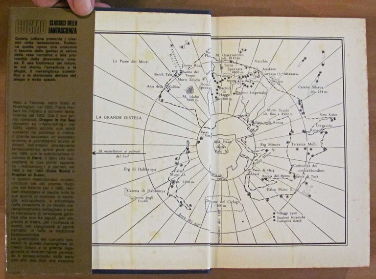 L'IMPERATORE-DIO DI DUNE - Cosmo Oro, I ed. 1982