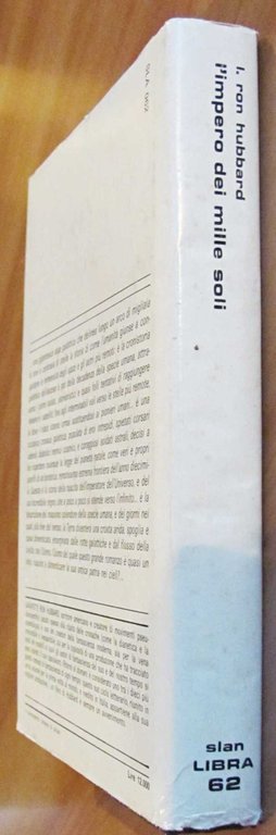 L'IMPERO DEI MILLE SOLI, I ed. 1981 - Coll. Gli …