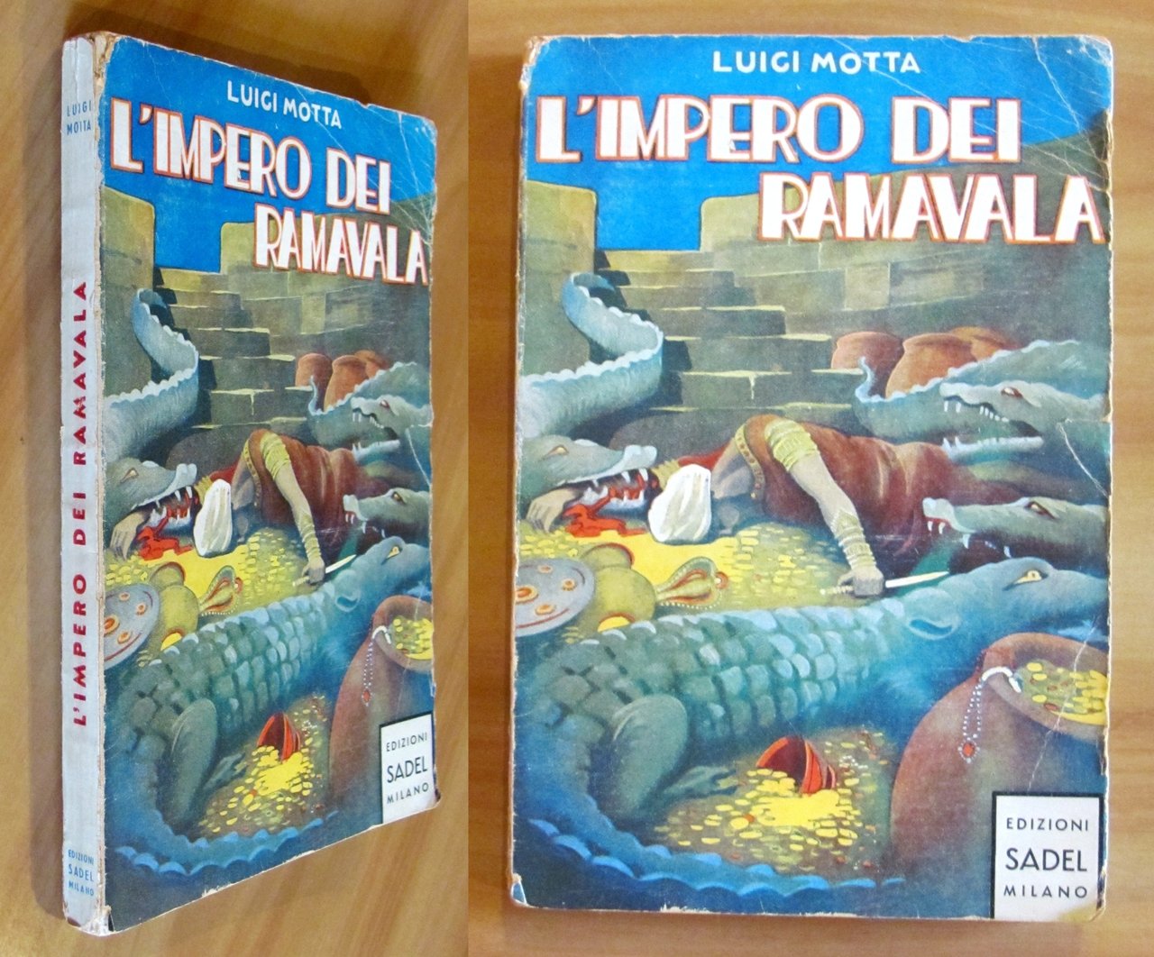 L'IMPERO DEI RAMAVALA, 1947