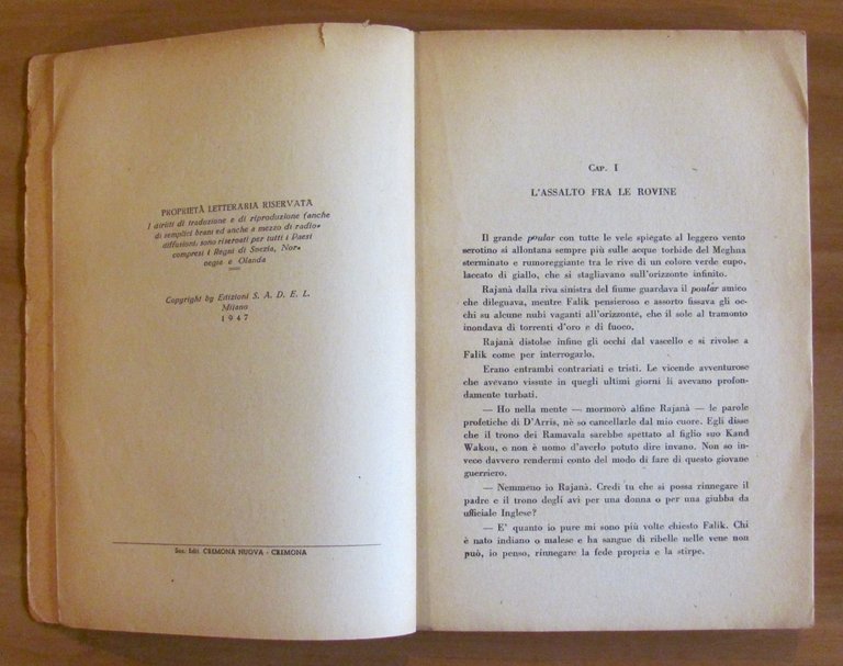 L'IMPERO DEI RAMAVALA, 1947