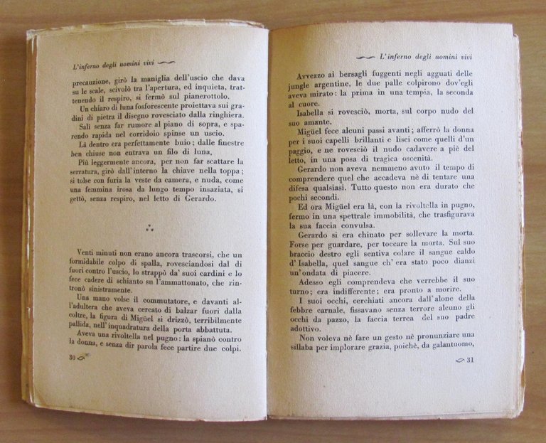 L'INFERNO DEGLI UOMINI VIVI