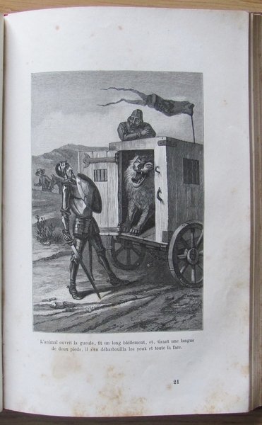 L'Ingénieux Chevailer DON QUICHOTTE de la MANCHE