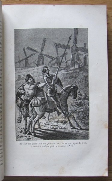 L'Ingénieux Chevailer DON QUICHOTTE de la MANCHE