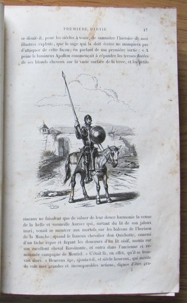 L'Ingénieux Chevailer DON QUICHOTTE de la MANCHE