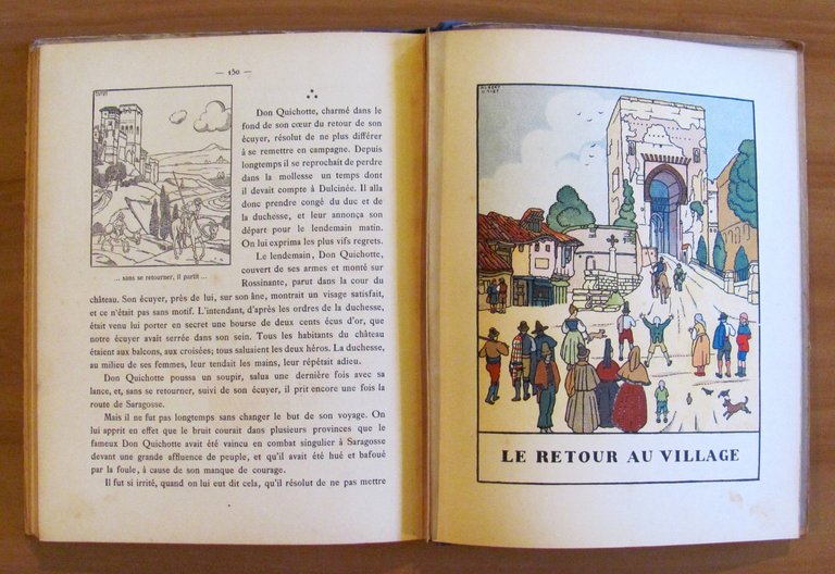 L'ingenieux Hidalgo DON QUICHOTTE de la MANCHE, - ill. A. …