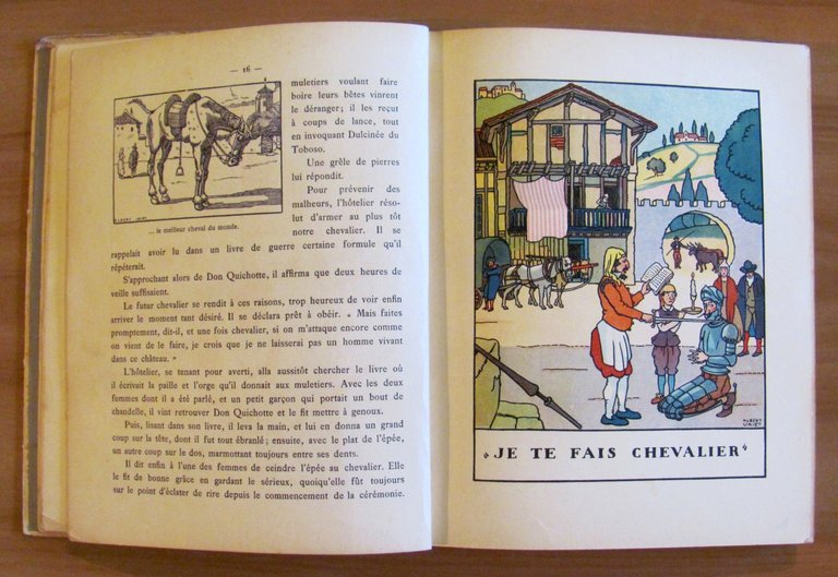 L'ingenieux Hidalgo DON QUICHOTTE de la MANCHE, - ill. A. …