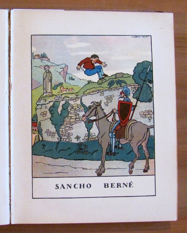 L'ingenieux Hidalgo DON QUICHOTTE de la MANCHE, - ill. A. …