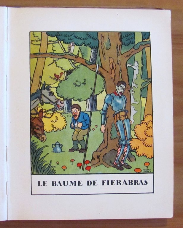 L'ingenieux Hidalgo DON QUICHOTTE de la MANCHE, - ill. A. …
