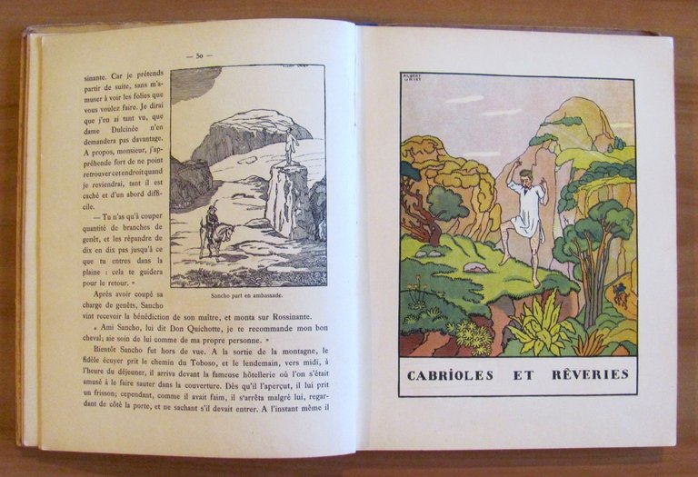 L'ingenieux Hidalgo DON QUICHOTTE de la MANCHE, - ill. A. …