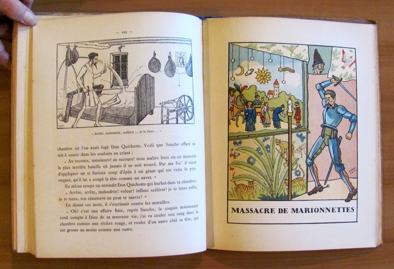 L'ingenieux Hidalgo DON QUICHOTTE de la MANCHE, - ill. A. …