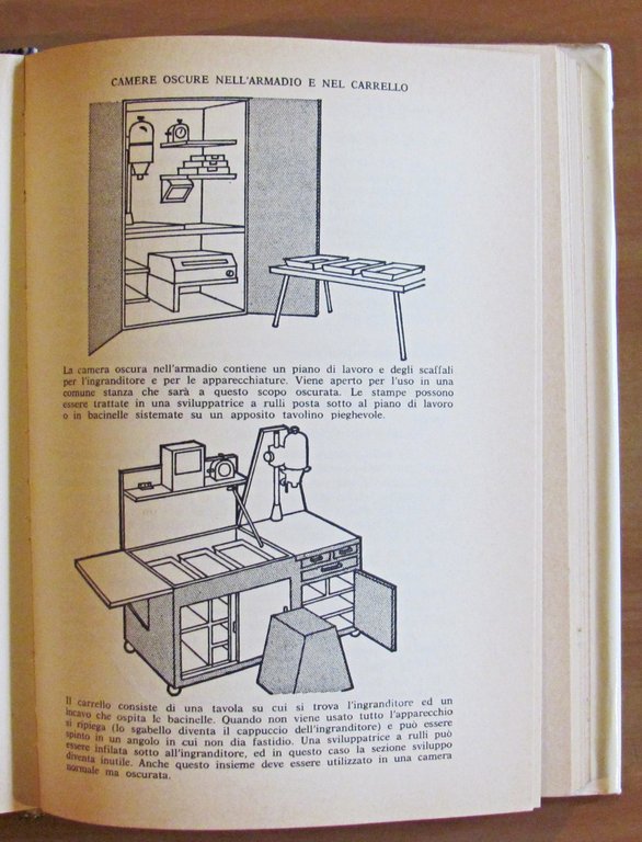 L'INGRANDIMENTO FOTOGRAFICO - Manuale di canera oscura, 1973