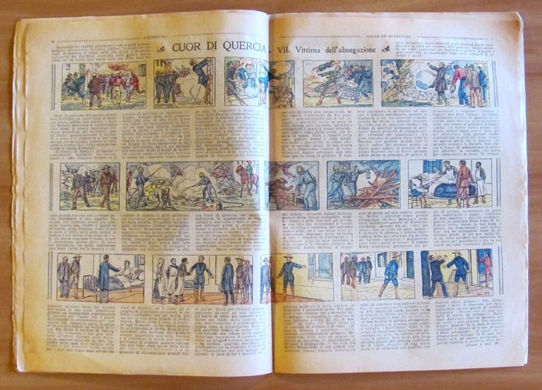 L'INTREPIDO - AVVENTURE, VIAGGI, ESPLORAZIONI - Anno III, 1922 - … | Immagine Gallery 2