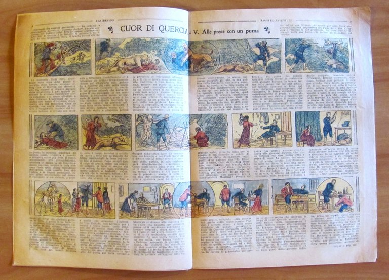 L'INTREPIDO - AVVENTURE, VIAGGI, ESPLORAZIONI - Anno III, 1922 - … | Immagine Gallery 3