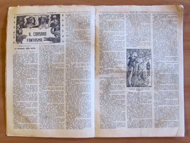 L'INTREPIDO - AVVENTURE, VIAGGI, ESPLORAZIONI - Anno III, 1922 - … | Immagine Gallery 4