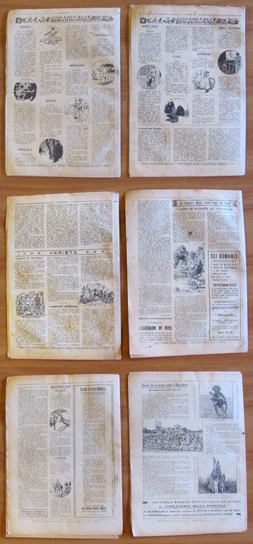 L'INTREPIDO - AVVENTURE, VIAGGI, ESPLORAZIONI - Anno III, 1922 - … | Immagine Gallery 5