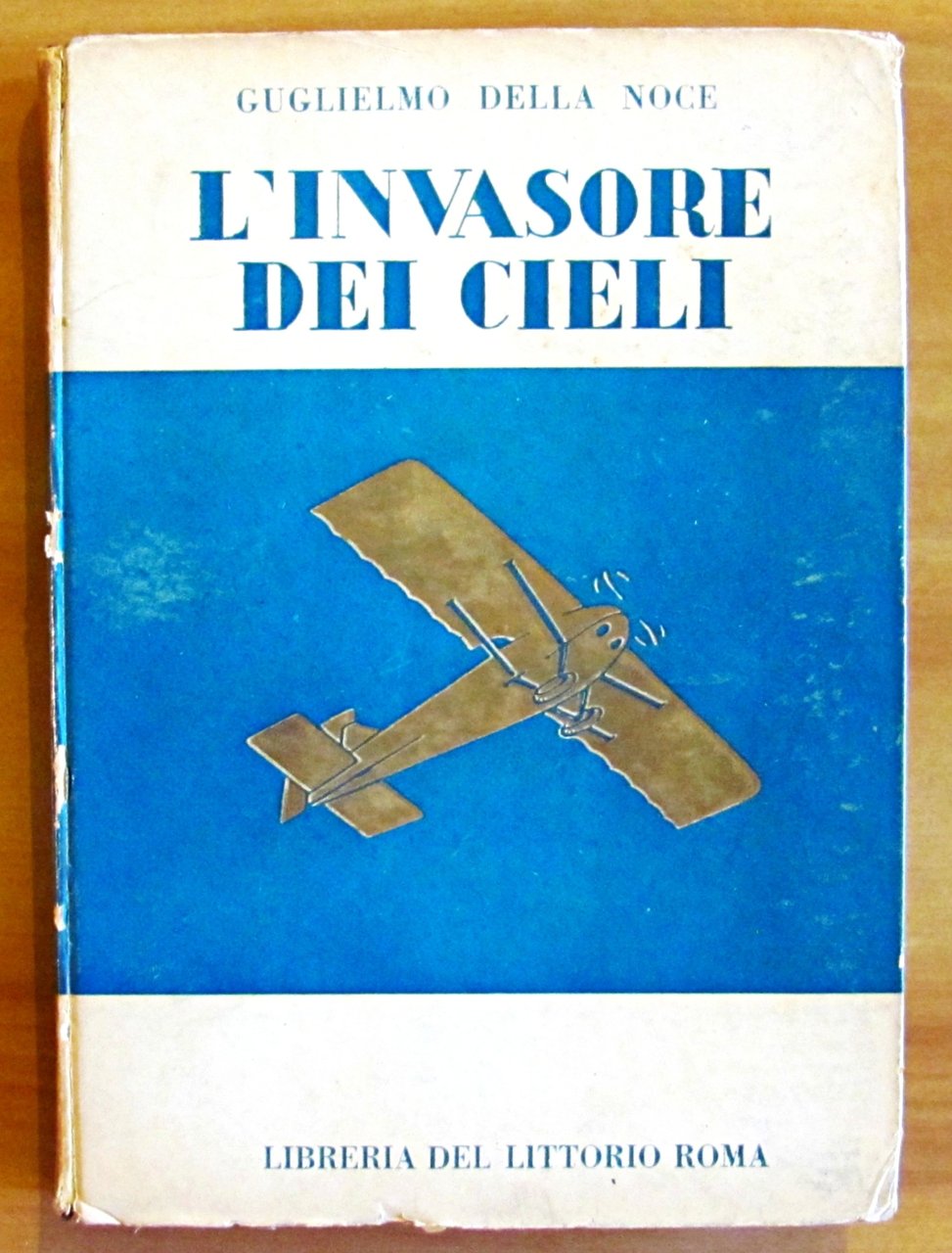 L'INVASORE DEI CIELI - FIABE AVIATORIE