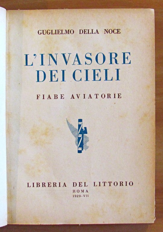 L'INVASORE DEI CIELI - FIABE AVIATORIE