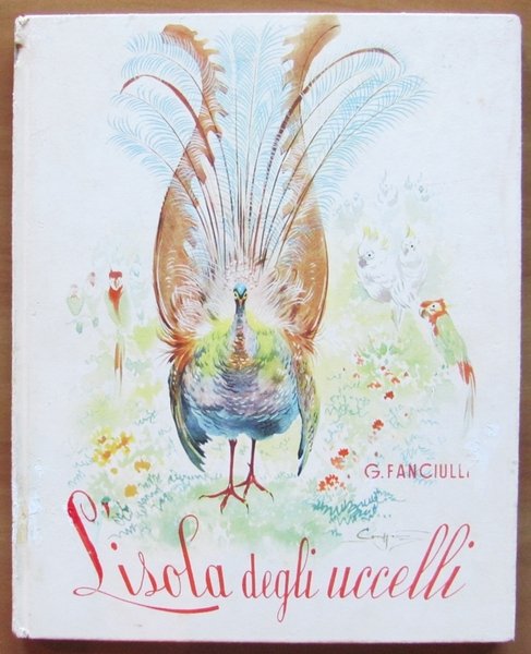 L'ISOLA DEGLI UCCELLI e LO SPAVENTAPASSERI