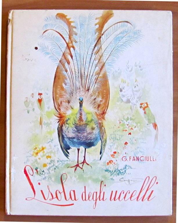 L'ISOLA DEGLI UCCELLI e LO SPAVENTAPASSERI