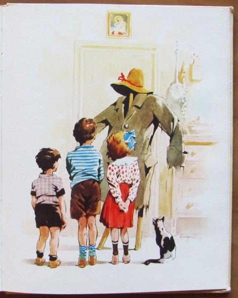 L'ISOLA DEGLI UCCELLI e LO SPAVENTAPASSERI