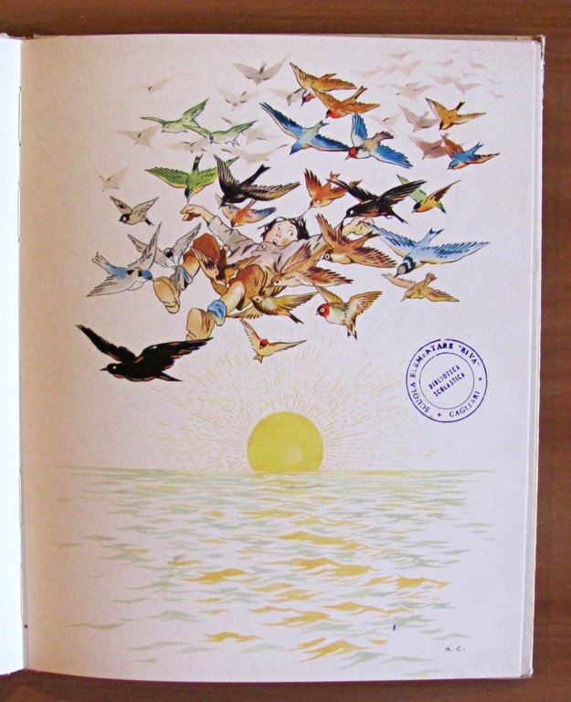 L'ISOLA DEGLI UCCELLI e LO SPAVENTAPASSERI