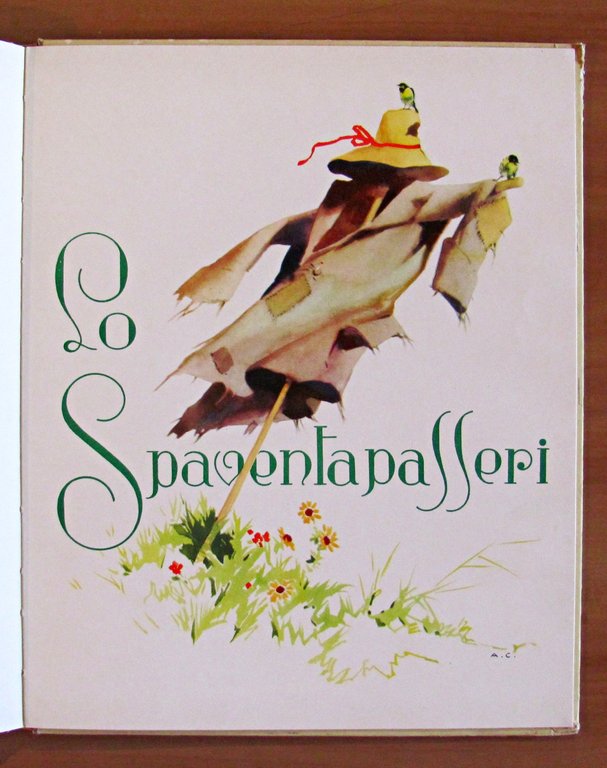 L'ISOLA DEGLI UCCELLI e LO SPAVENTAPASSERI