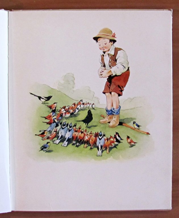 L'ISOLA DEGLI UCCELLI e LO SPAVENTAPASSERI