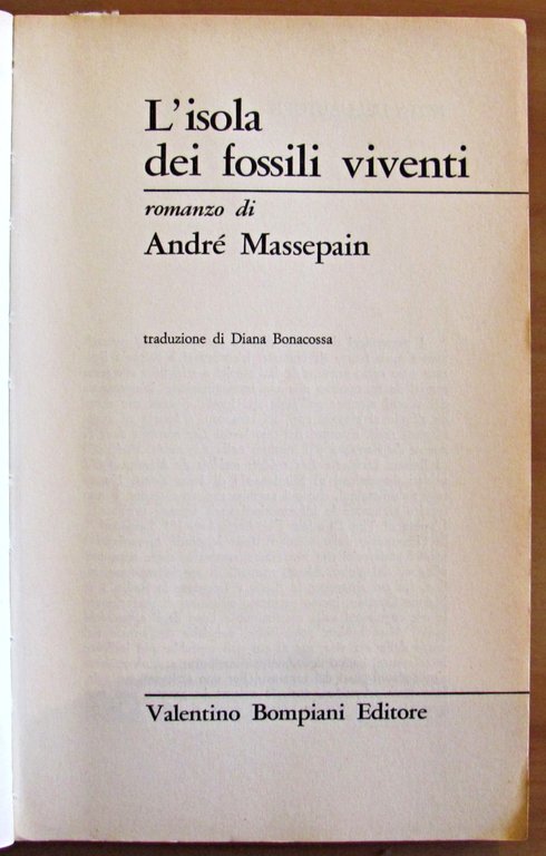 L'ISOLA DEI FOSSILI VIVENTI