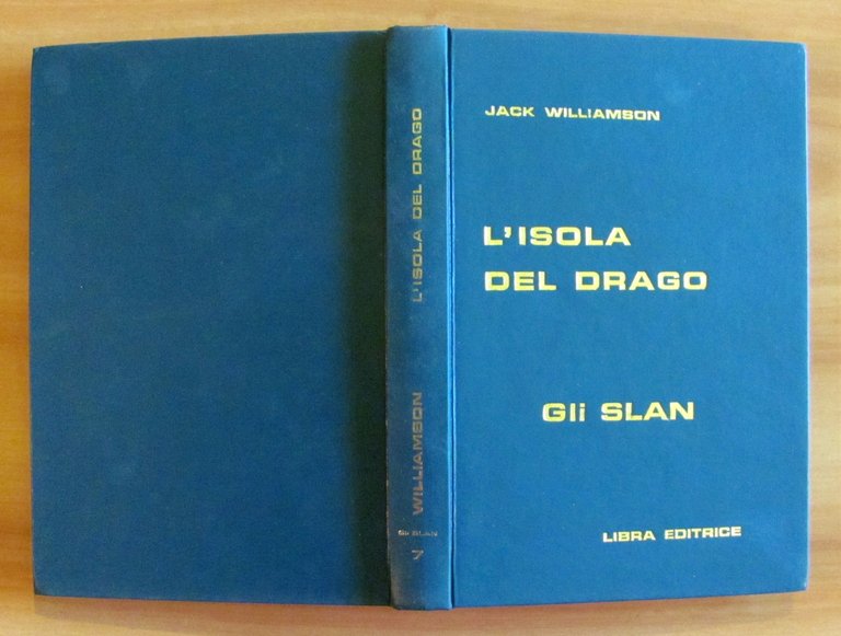 L'ISOLA DEL DRAGO- Coll. GLI SLAN N.7