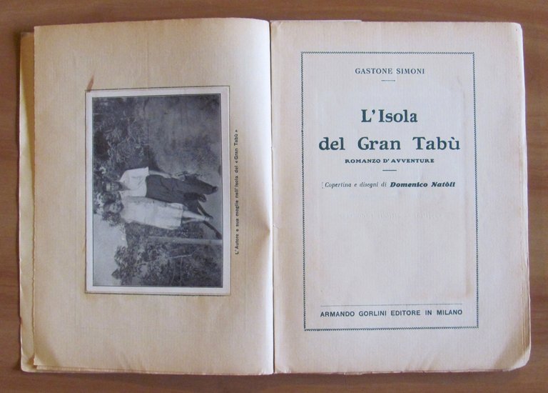 L'ISOLA DEL GRAN TABU' - Bibl. dei ragazzi N.3, I …