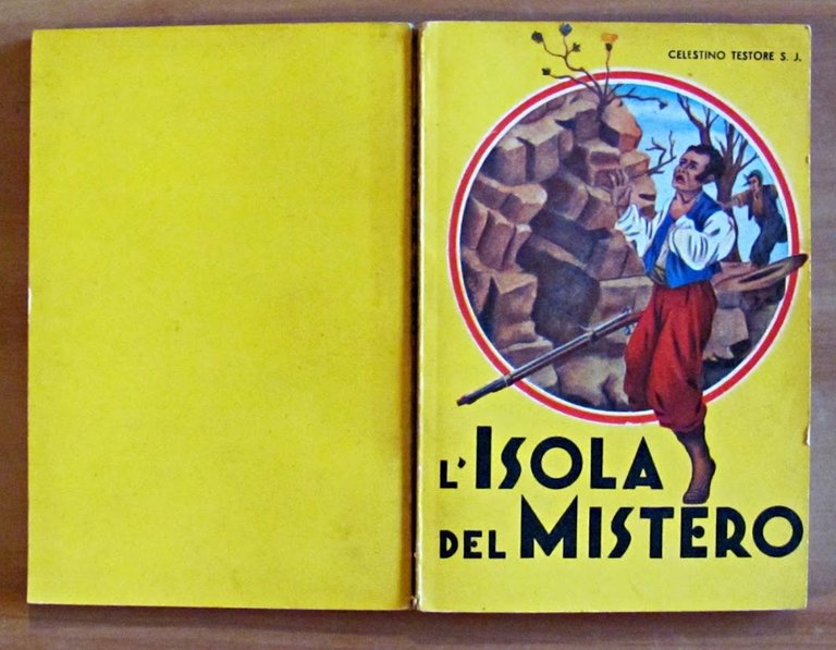 L'ISOLA DEL MISTERO