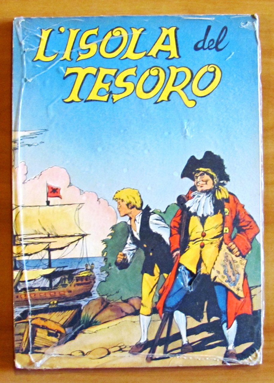 L'ISOLA DEL TESORO - Collana CAPOLAVORI
