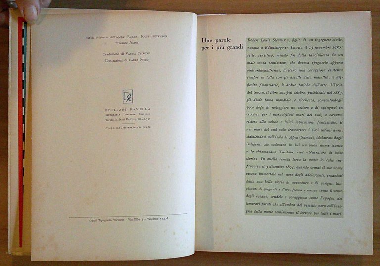 L'ISOLA DEL TESORO - ill. NICCO - Coll. Classici per …